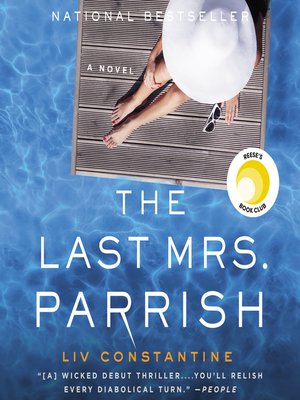 cover image of The Last Mrs. Parrish